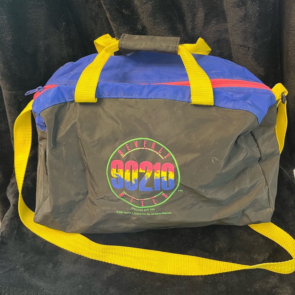 Vintage 90210 small gym bag